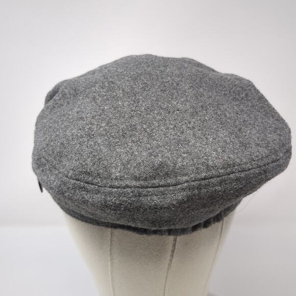 David And Young Cadet Army Cap Gray One Size Stretchable Outdoor Blank - Picture 6 of 9